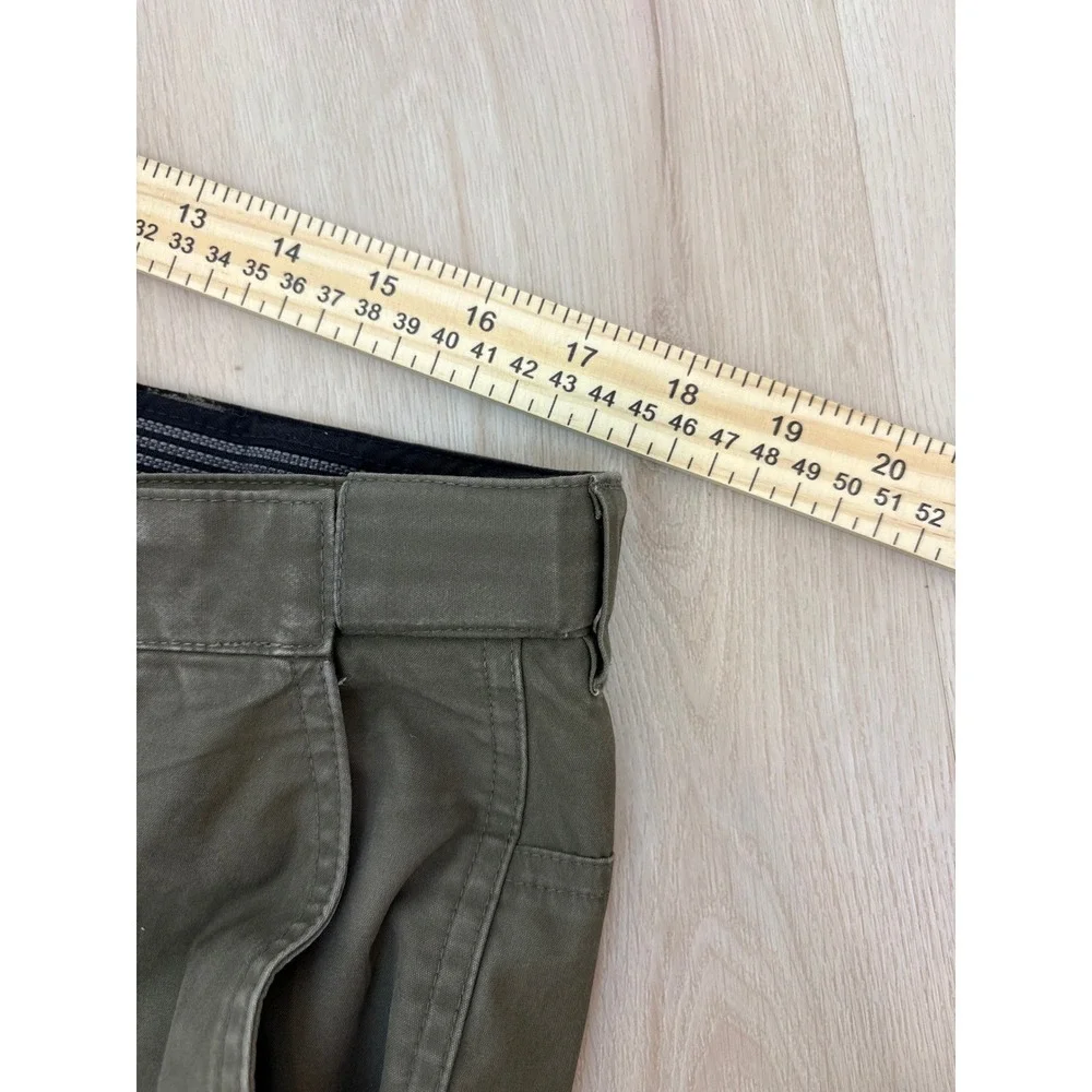 O'Neill Chino Pants Mens 38 Olive Green Standard Fit Stretch Twill Trousers